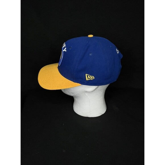 New Era Golden State Warriors Hat Cap 9Fifty The City Logo Snapback Blue H049 - Picture 4 of 7